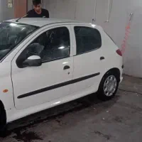 ۲۰۶ مدل ۸۱|خودرو سواری و وانت|پرند, فاز ۶|دیوار