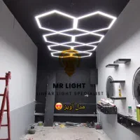 تولید ، مونتاژ و نصب لاین نوری/لاینر/نور خطی/مشهد