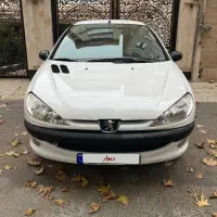 پژو ۲۰۶ تیپ ۲ مدل ۹۰ کم کار