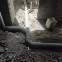 لوله کشی آب و فاضلاب و فاضلاب شهری وپکیچ