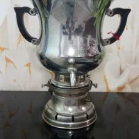 سماور گازی قدیمی برند ایران شرکاء