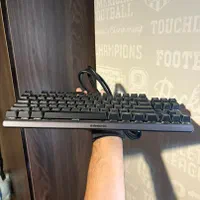 کیبورد گیمینگ استیل سریز steel series apex pro tkl|قطعات و لوازم جانبی رایانه|تهران, کوی بیمه|دیوار
