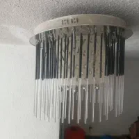 لوستر|لوستر و چراغ آویز|رشت, شهرک شهید عباسپور|دیوار