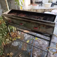 کباب پز بزرگ تازه سرویس شده|اجاق گاز و لوازم برقی پخت‌وپز|سنندج, |دیوار