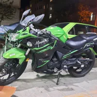 مگلی 200|موتورسیکلت|تهران, مشیریه|دیوار