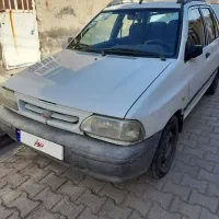 پراید ۱۳۱ مدل ۹۳ دوگانه کارخانه