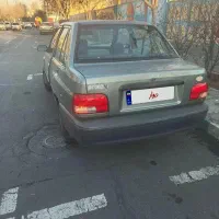 پراید 84 فنی سالم