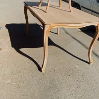 تولید انواع صندلی لویی خام|مبلمان خانگی و میز عسلی|رباطکریم, آدران|دیوار