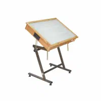 میز نور.میز طراحی