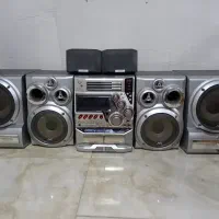 ضبط صوت رادیو جی وی سی ساخت ژاپن