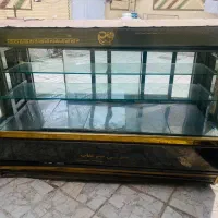 یخچال ویترینی استیل بدون موتور