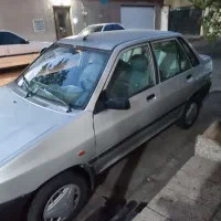 پراید مدل ۹۰دورنگ شاسی به شرط