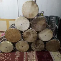 مراسم سنج ودمام ابادانی|درام و پرکاشن|شیراز, شهرک کوشکک|دیوار