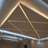 کناف کنافکار نقاشی قاب گچی تیوی وال ماربل