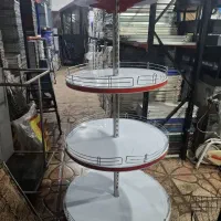 قفسه استند کیک گرد