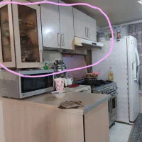 کابینت فلزی درب mdf