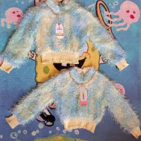 دو عدد کراپ بچگانه .مناسب هدیه