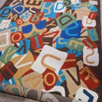 گلیم فرش تمیز در حد نو|فرش|یزد, |دیوار