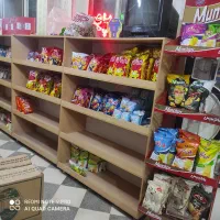 قفسه چوبی محکم|کتابخانه، شلف، قفسه‌های دیواری|سبزوار, ولیعصر (نجار آباد)|دیوار