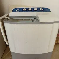 ماشین لباس شوی دوقلوی ال جی