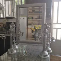 آینه شمعدان نو