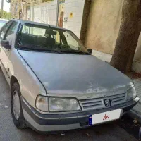 پژو ۴۰۵ مدل ۸۹ داخل کرم