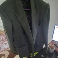 کت تک  خاکستری در حد نو|لباس|بروجرد, |دیوار