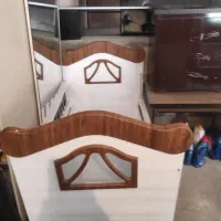 تختخواب کودک به همرا تشک خوشخواب و چراغ اتاق کودک