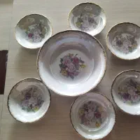 آجیل خوری قدیمی عتیقه