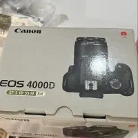 دوربین عکاسی کانن 4000D|دوربین عکاسی و فیلم‌برداری|شیراز, سفیرشمالی|دیوار