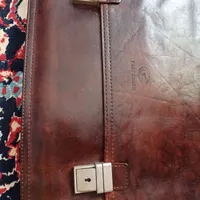 کیف اداری تمام چرم گاوی پارینه چرم|کیف، کفش، کمربند|ایلام, |دیوار