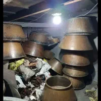 مس‌سماوری وسایل ضایعات قاپلمه درب‌منزلی
