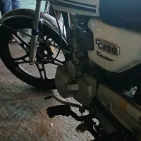 موتور سیکلت همتاز ۲۰۰ مشابه خشک واقعی