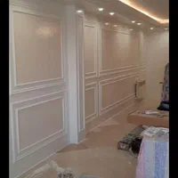 نقاشی ساختمان بهترین قیمت(اقساط)|خدمات پیشه و مهارت|ساوه, |دیوار