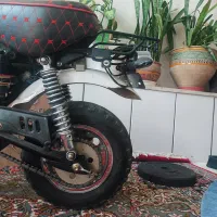 موتور مینی جترو|موتورسیکلت|سمیرم, |دیوار