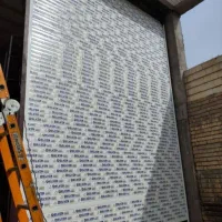 تولیدی ، نصب و فروش درب کرکره برقی