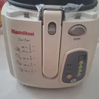 فروش یک دستگاه سرخ کن معمولی مارک هامیلتون اصل