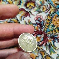 انگشتر عقیق زرد