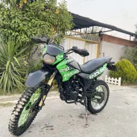 موتور تریل رادیسون فلات 200cc پلاک ملی کراس t2