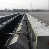 قالب تیر برق بتنی نو