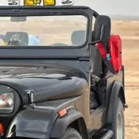 جیپ صحرا ۶۸ تک برگ با لوازم|خودرو کلاسیک|گنبد کاووس, |دیوار