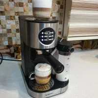 اسپرسو ساز فهوه ساز سیلور کرست اتومات