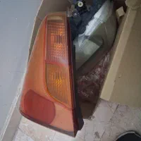 چراغ خطر و جلو ال۹۰