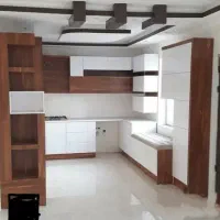 ساخت و نصب کابینت کمد دیواری.و درب اتاق