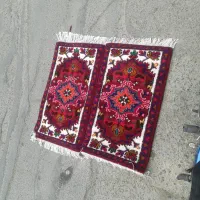 فرش پادری جفتی دستبافت اعلا