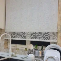 پرده اشپزخانه