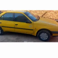 تاکسی  مدل 90 پلاک قدیمی استان 1050فعال