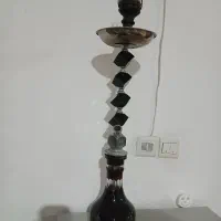 قلیون نما برنجی و کریستالی|کلکسیون و سرگرمی|قرچک, میرزائی شمالی|دیوار