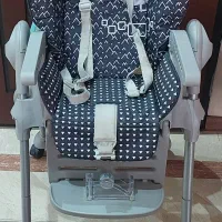 صندلی غذای کودک چیکو پلی ایزی اصل طرح پنگوئن