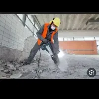 تخریب ساختمان اشپزخانه